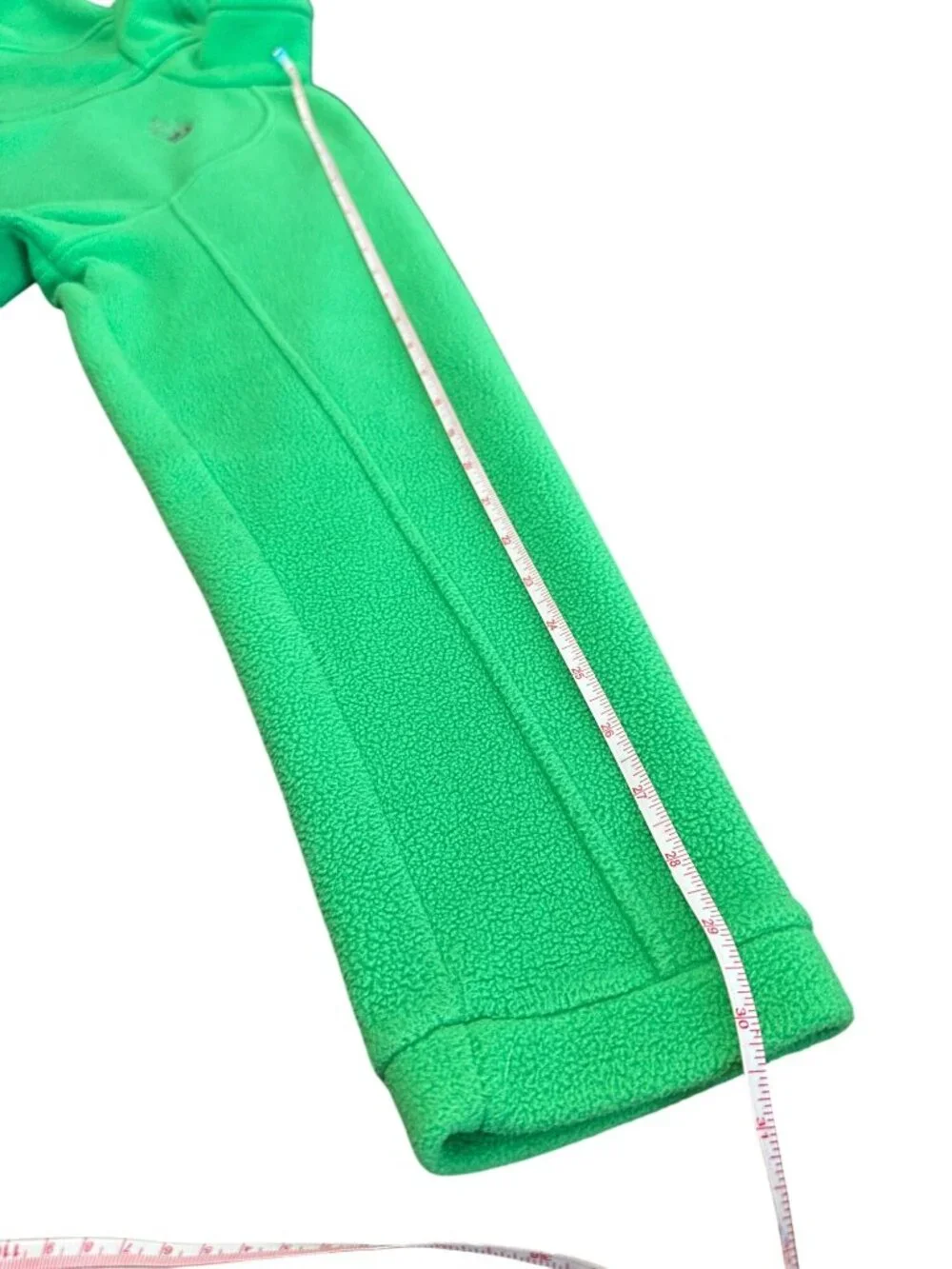 The North Face Jacket Women XL Green Fleece Full Zip Coat - Picture 10 of 14